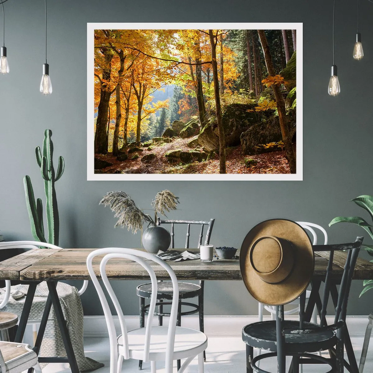 Affisch - Dags att vila - 70x50 cm