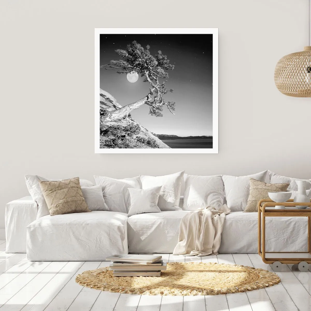 Affisch - Segerrik kämpe - 50x50 cm