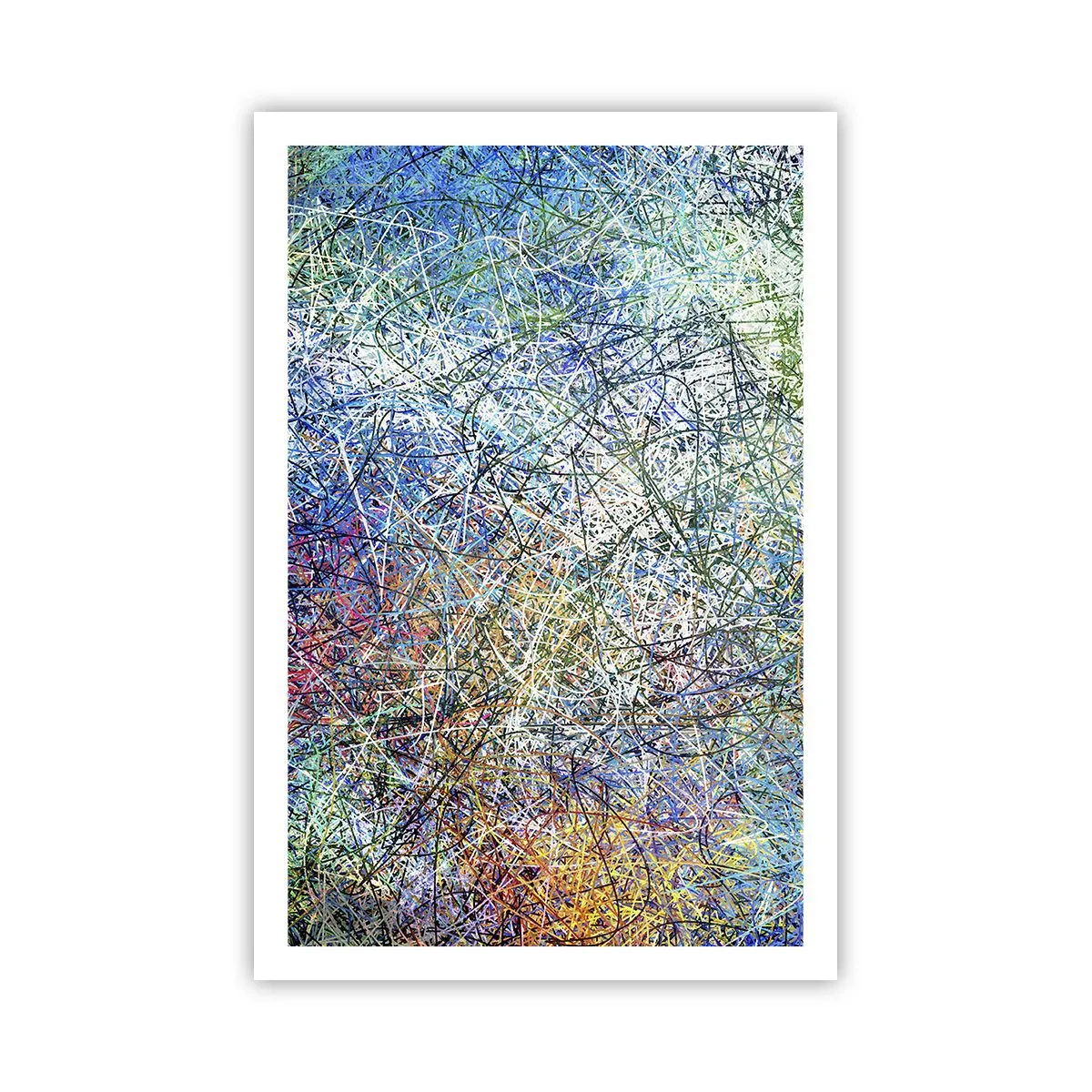 Affisch - Det är inte så enkelt - 61x91 cm