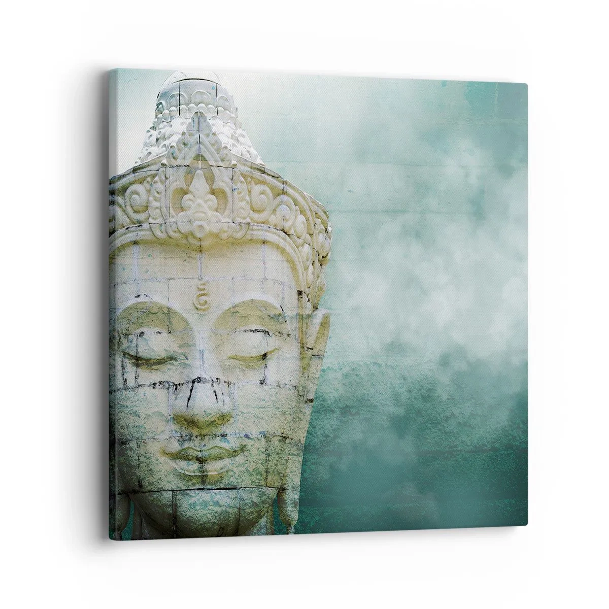 Canvastavla - Bild på duk - På jakt efter ljus - 40x40 cm