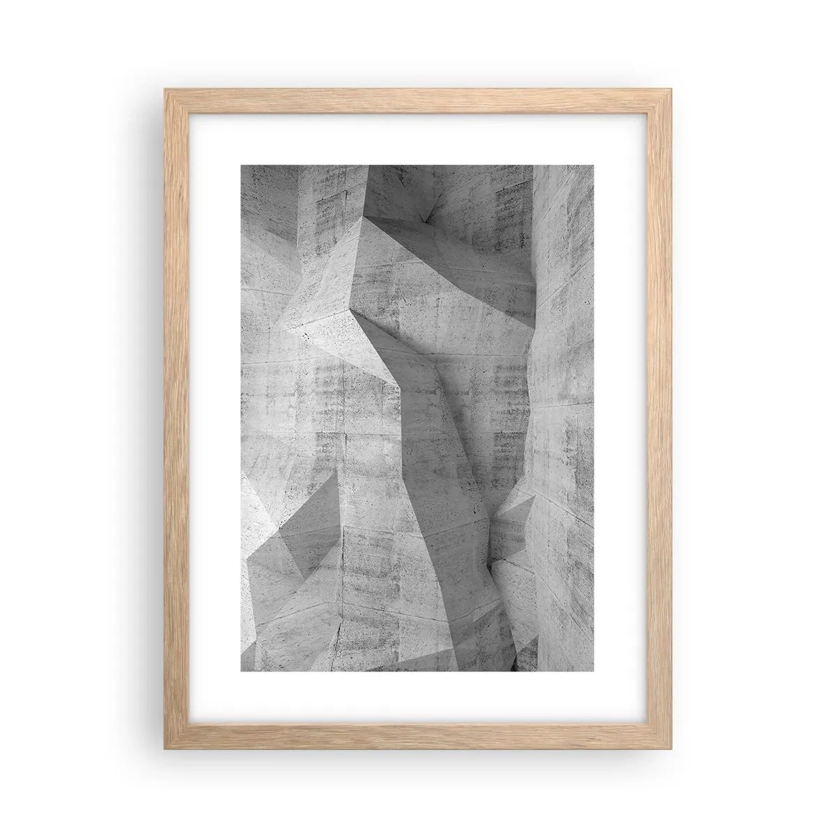 Affisch i ram av ljusek - En riktig utmaning - 30x40 cm