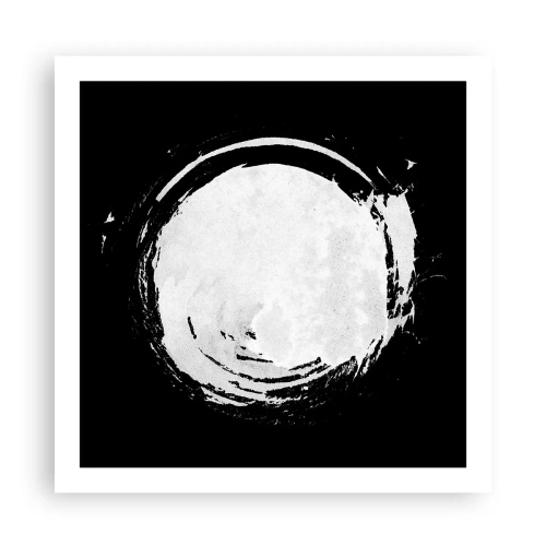 Affisch - Den goda vägen ut - 60x60 cm