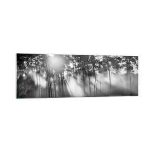 Glastavla - Bild på glas - Ostoppad sol - 160x50 cm