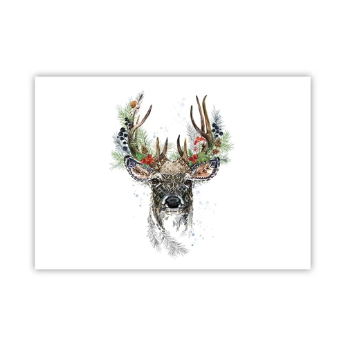 Affisch - I högtidskläder - 100x70 cm