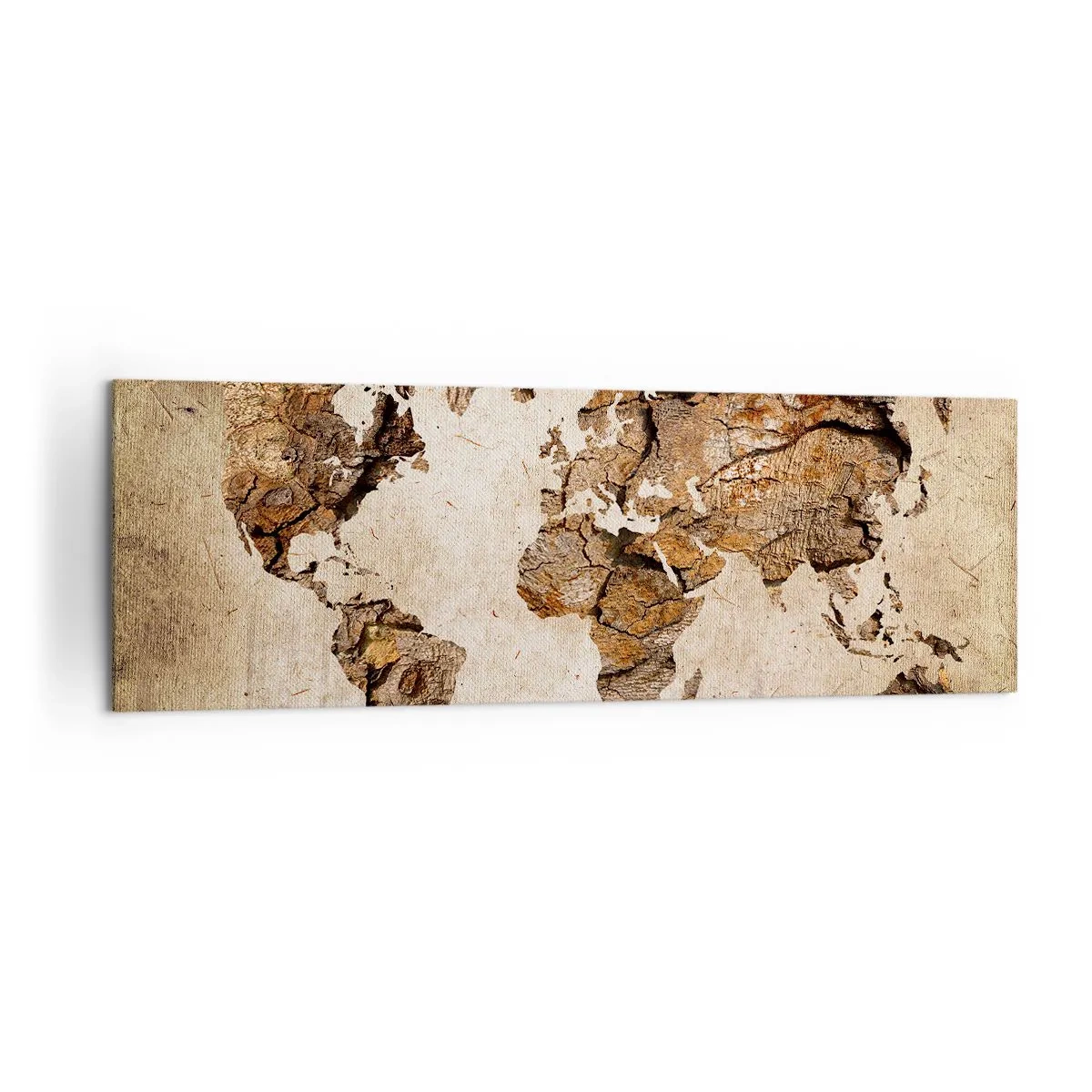 Canvastavla - Bild på duk - Världsupptäckt - 160x50 cm