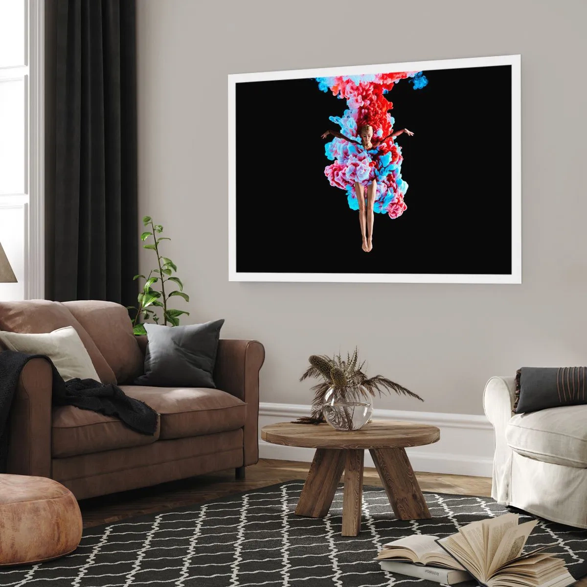 Affisch - Fullt blommande - 70x50 cm