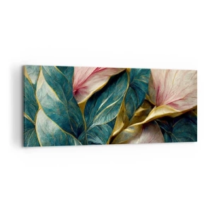 Canvastavla - Bild på duk - Naturlig elegans och stil - 120x50 cm