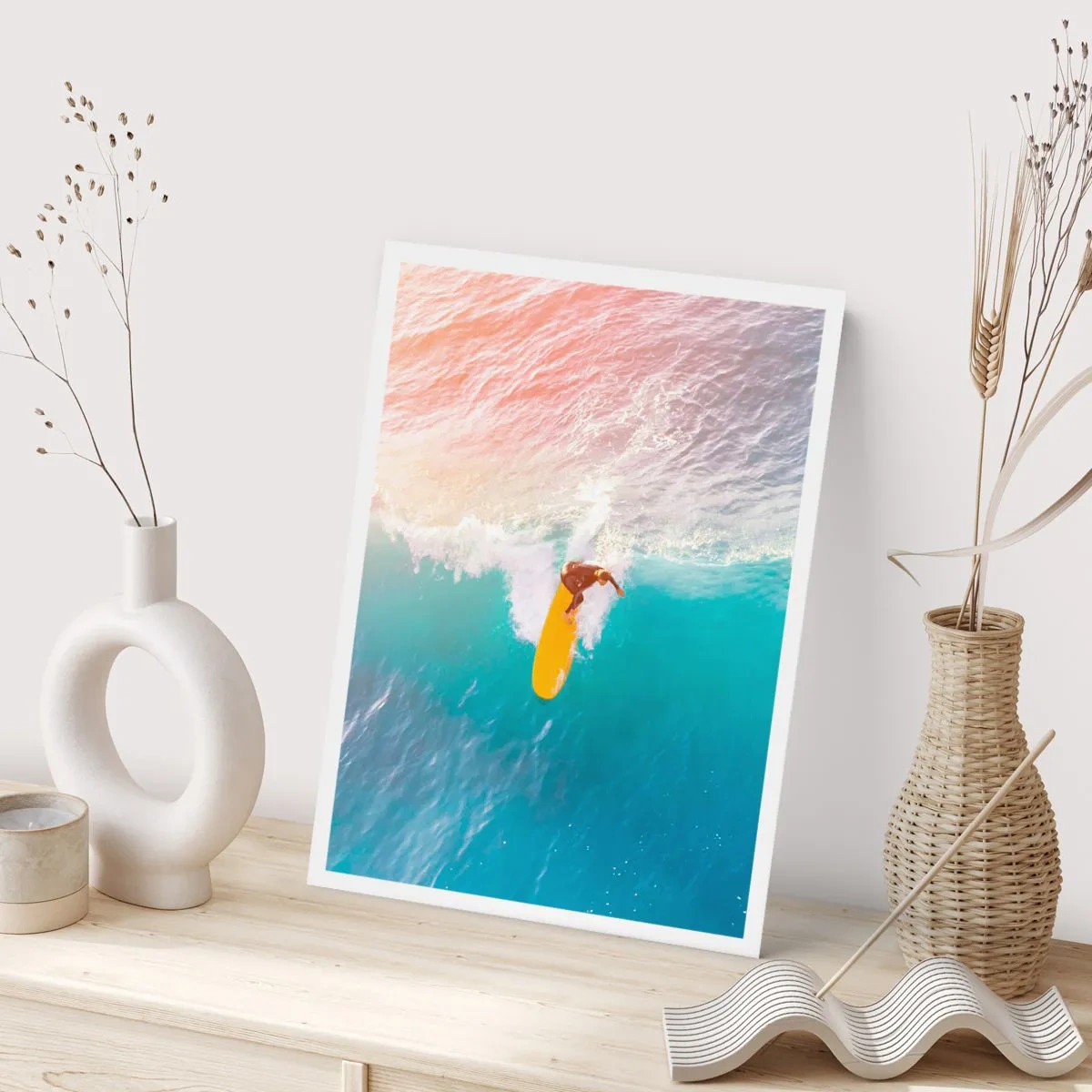 Affisch - Havsryttare - 70x100 cm