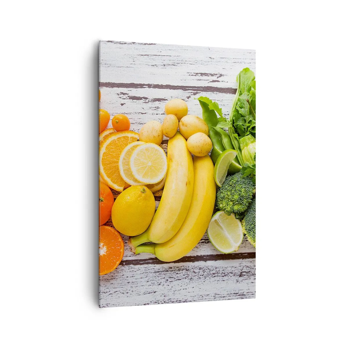 Canvastavla - Bild på duk - Räcker det inte? - 80x120 cm