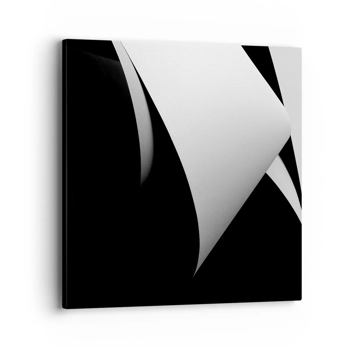 Canvastavla - Bild på duk - Ljusplan från skuggornas djup - 40x40 cm