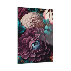 Glastavla - Bild på glas - Natur i överflöd - 50x70 cm