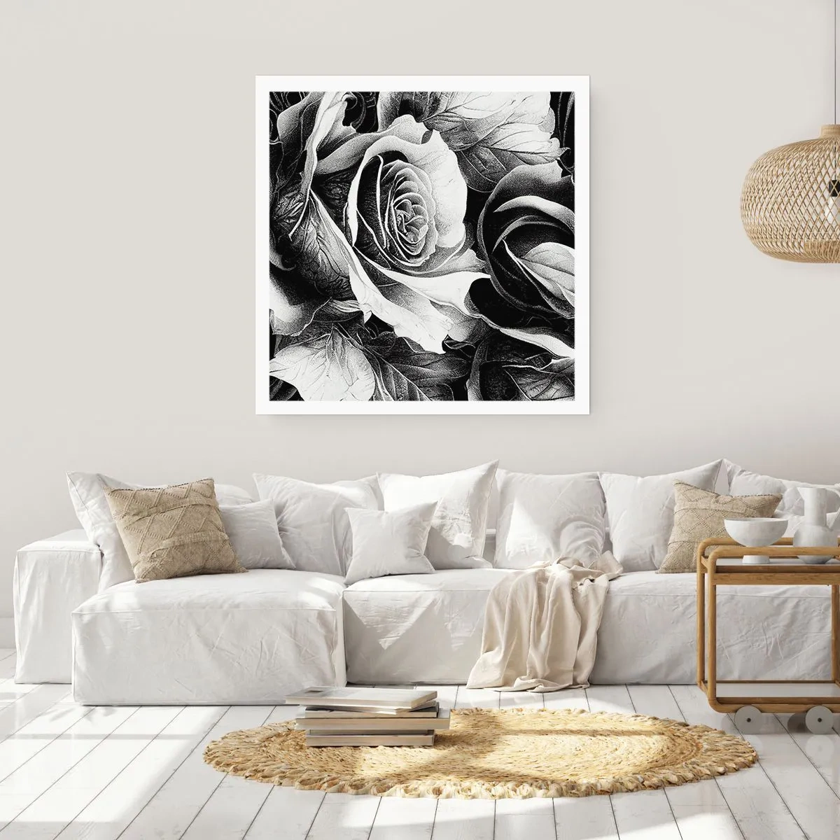 Affisch - Alltid drottningen - 60x60 cm