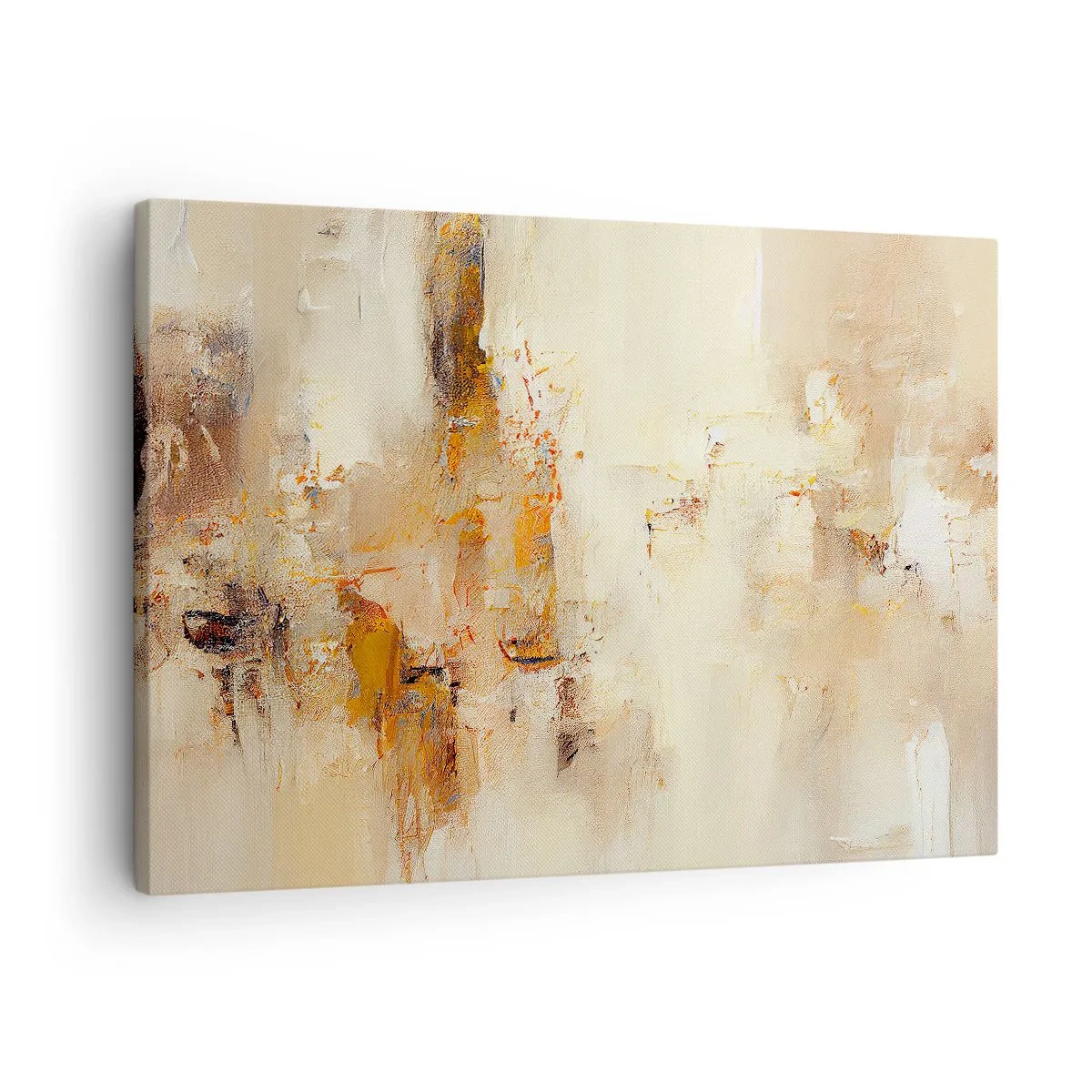 Canvastavla - Bild på duk - Bärnstenens själ - 70x50 cm