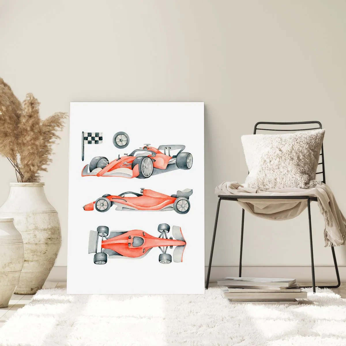 Affisch - Att komma ikapp en dröm - 40x50 cm