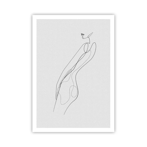 Affisch - Bara en utfästelse - 70x100 cm