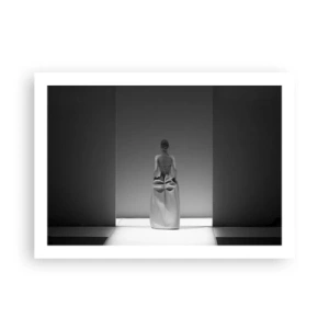 Affisch - Raffinerad enkelhet - 70x50 cm