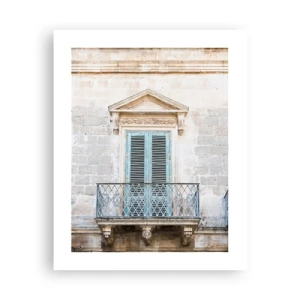 Affisch - Italiens unika charm - 40x50 cm