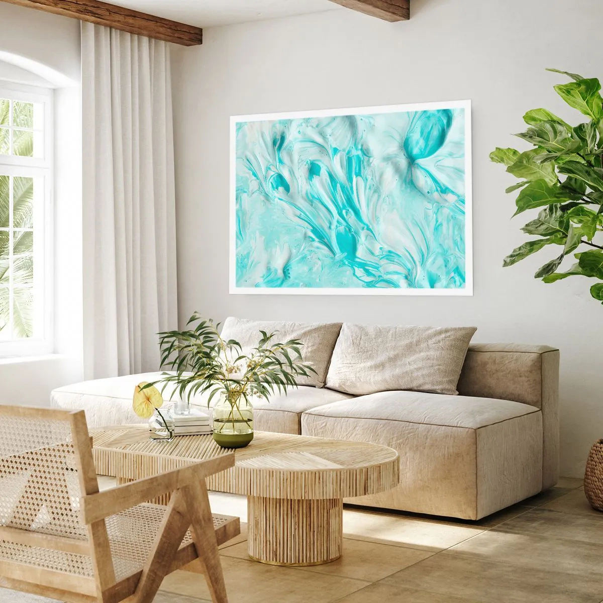 Affisch - Alltid tillsammans - 100x70 cm