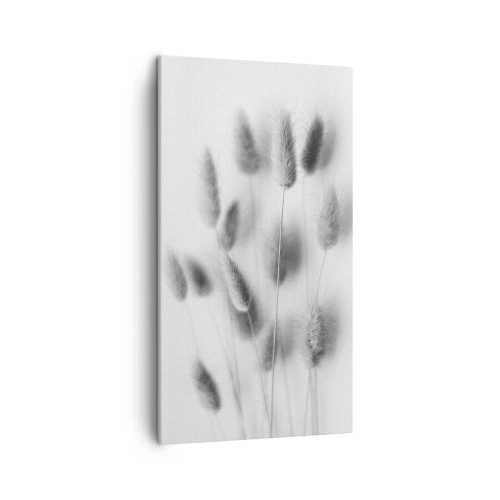 Canvastavla - Bild på duk - Fluffigt gräs - 45x80 cm