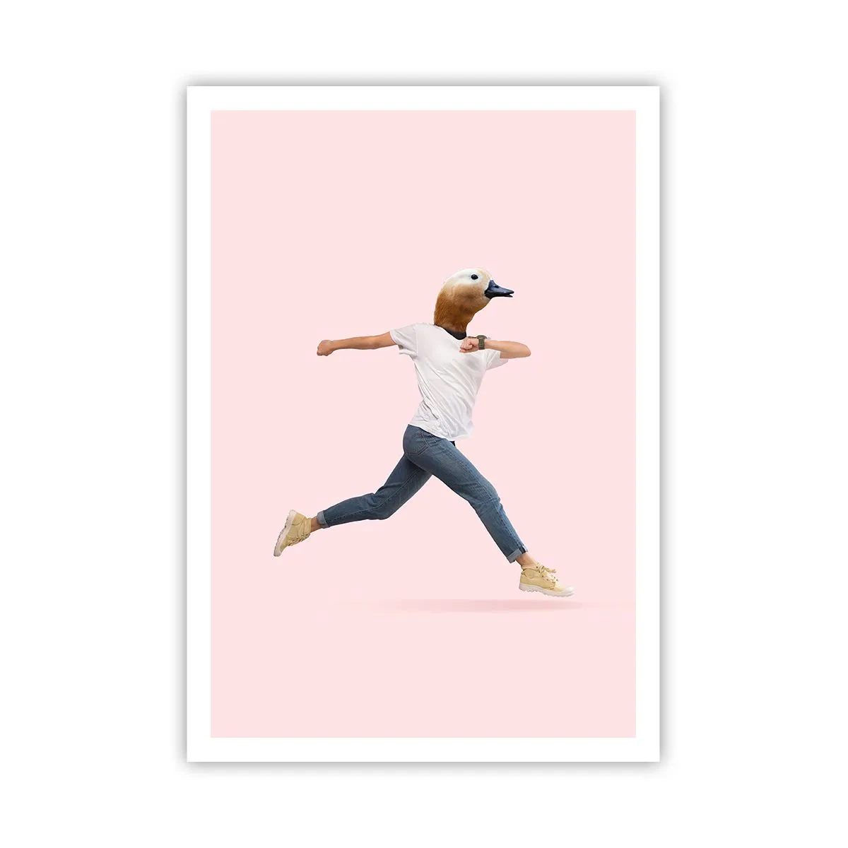 Affisch - En nypa absurd - 70x100 cm