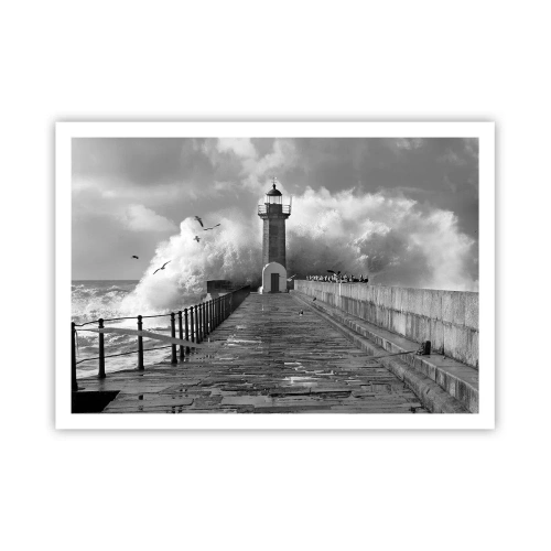 Affisch - Orädd - 100x70 cm