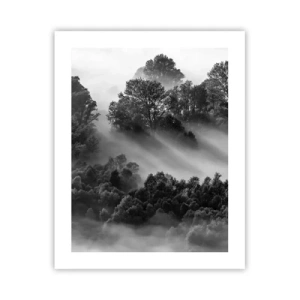 Affisch - Stiger ur sömnen - 40x50 cm