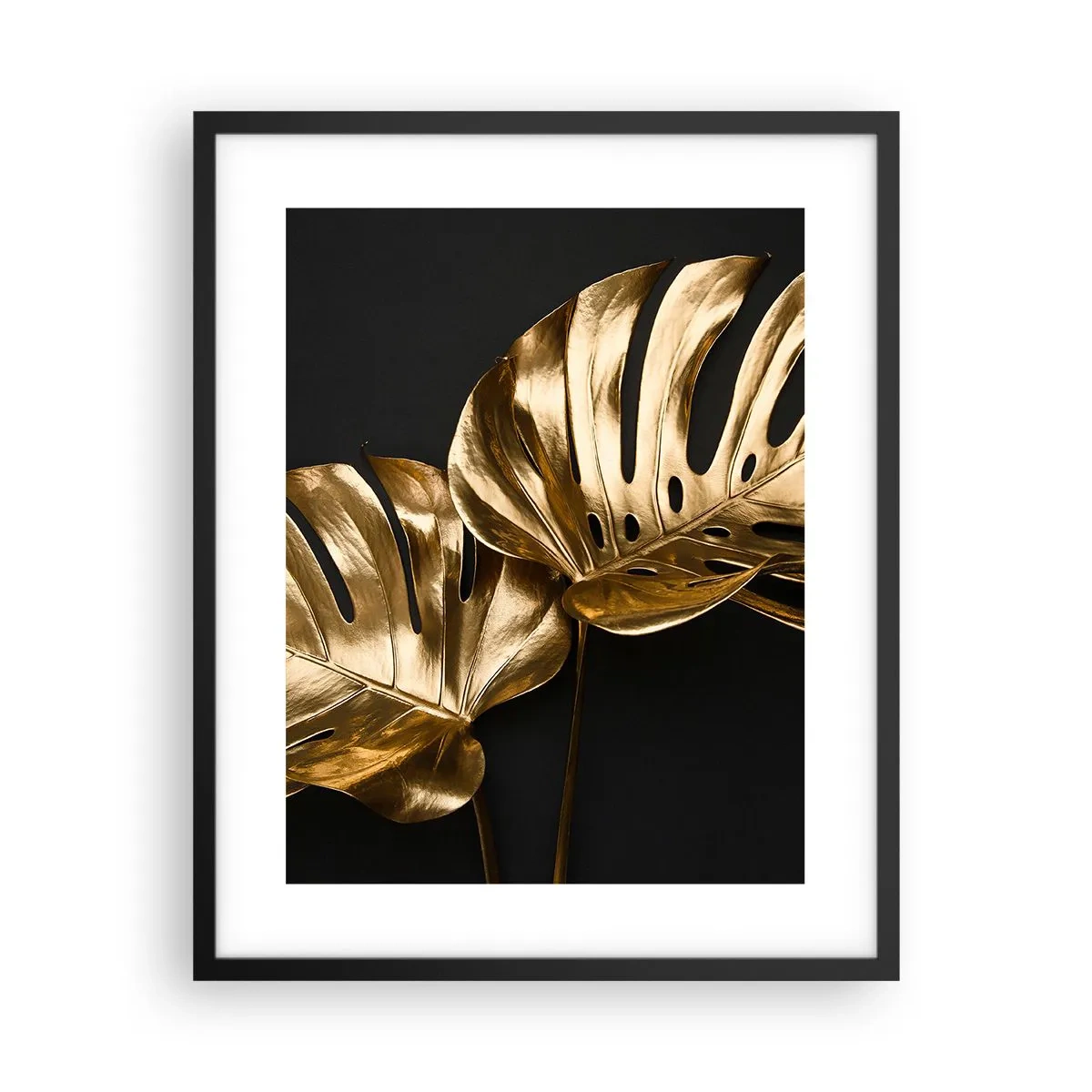 Affisch i svart ram - Naturens skatter - 40x50 cm