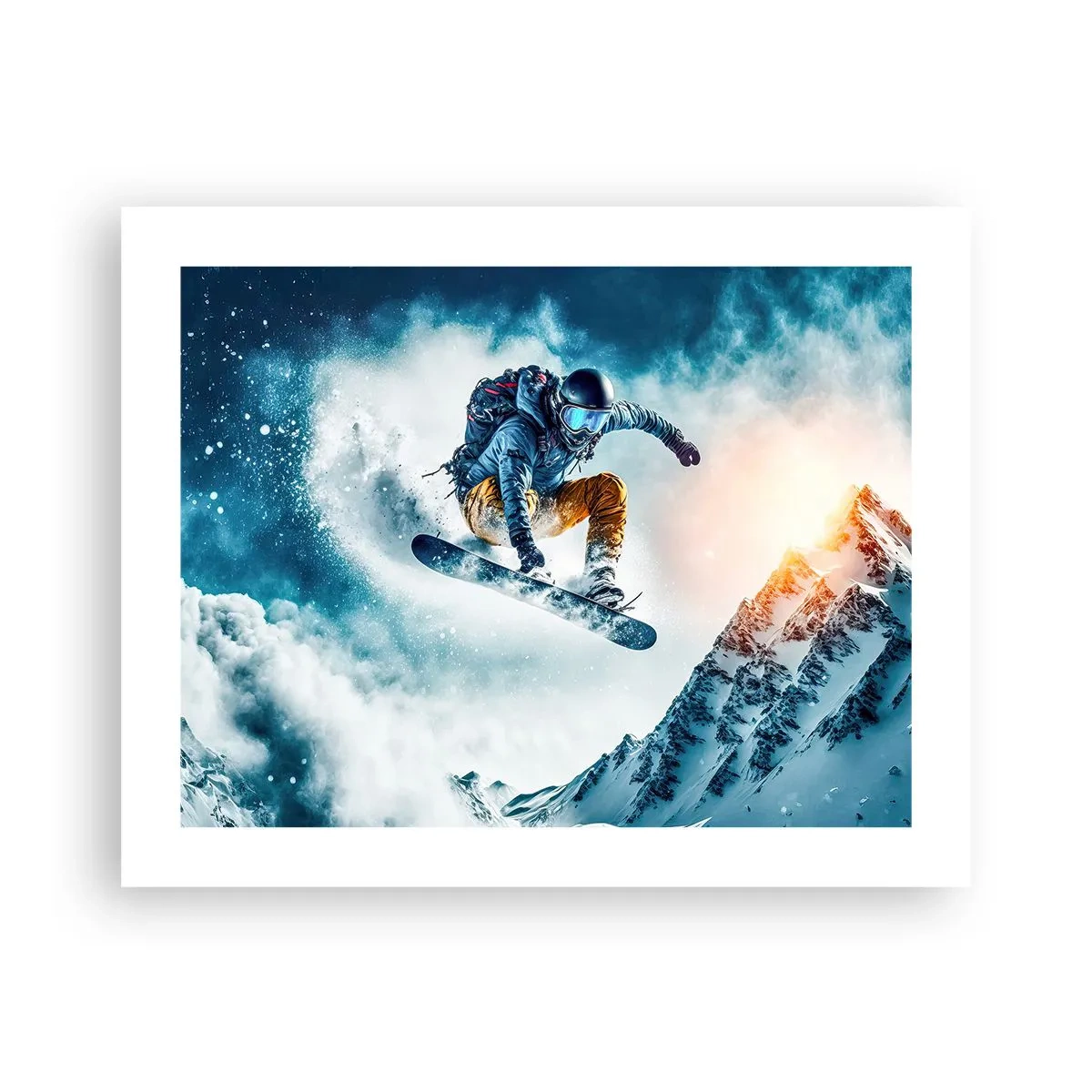 Affisch - Extrema känslor - 50x40 cm