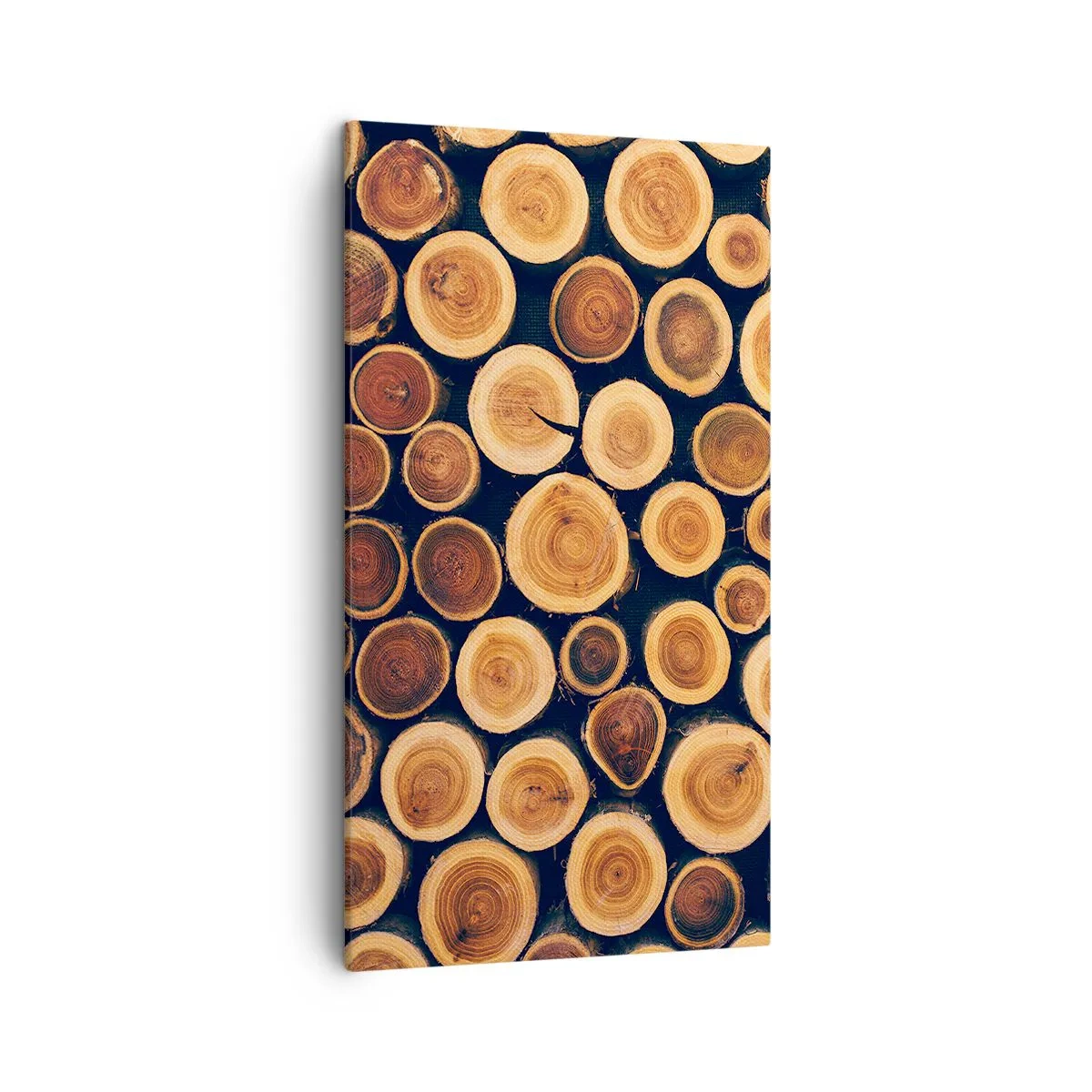 Canvastavla - Bild på duk - Hur gammal ser jag ut att vara? - 45x80 cm