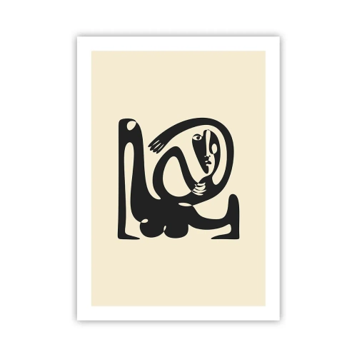 Affisch - Nästan Picasso - 50x70 cm