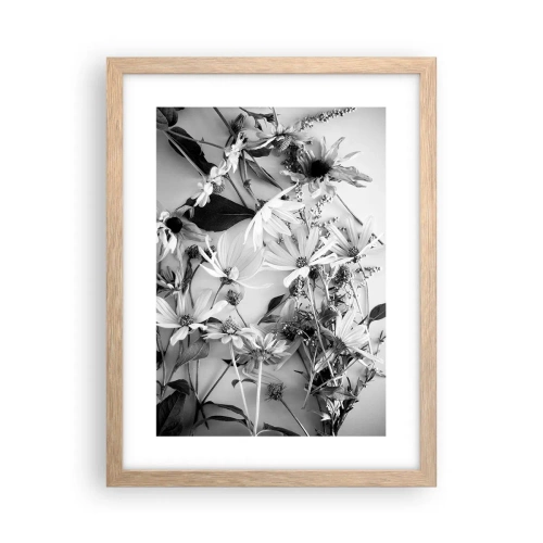 Affisch i ram av ljusek - Icke-blombukett - 30x40 cm