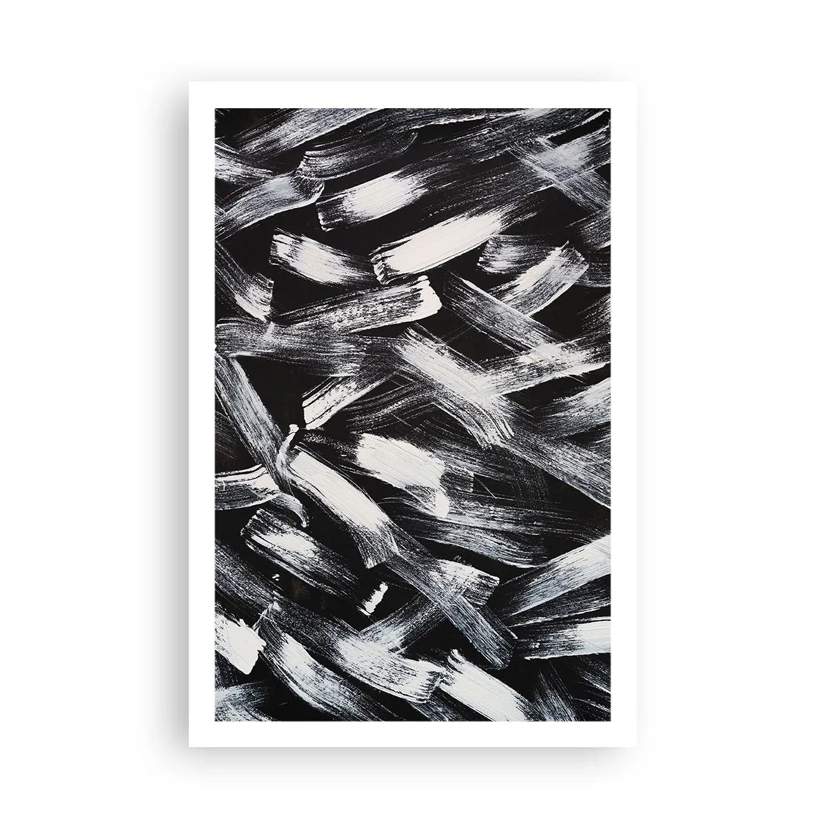 Affisch - Abstraktion i industriell anda - 61x91 cm