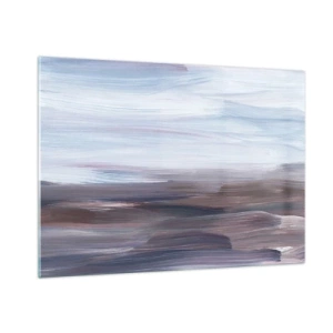 Glastavla - Bild på glas - Element: vatten - 100x70 cm