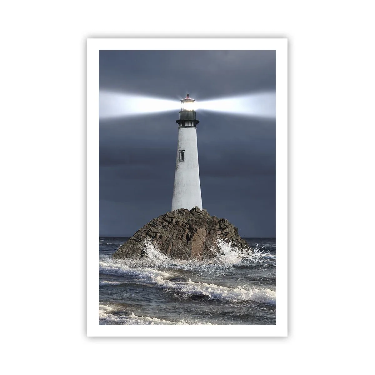 Affisch - Här...här...här! - 61x91 cm