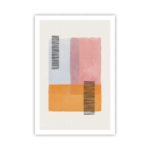 Affisch - Från hörna till hörna - 61x91 cm