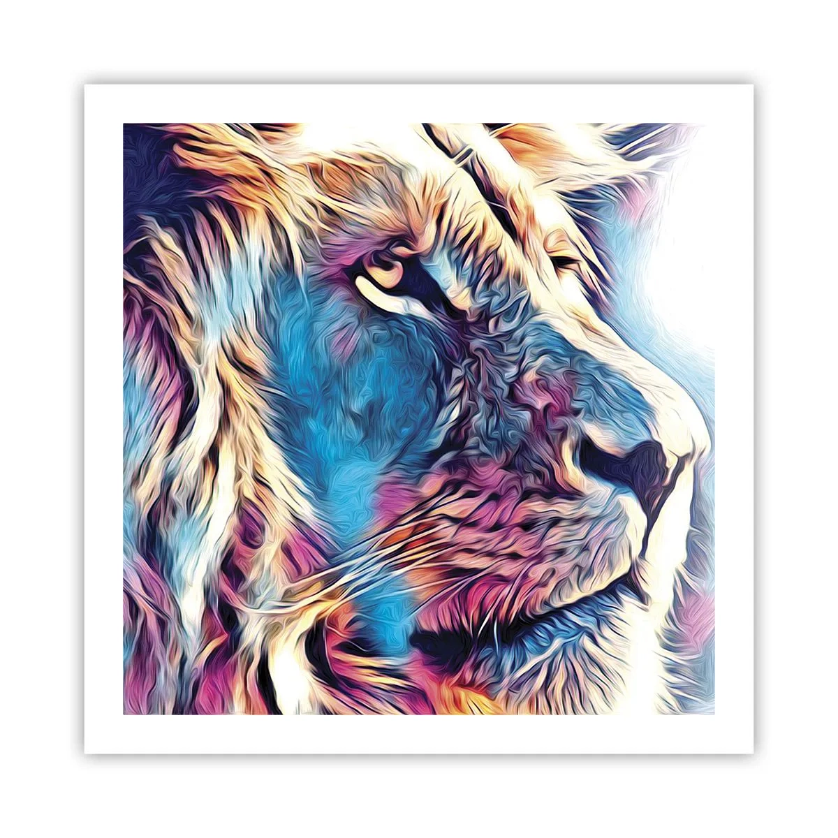 Affisch - Naturens klokhet - 60x60 cm