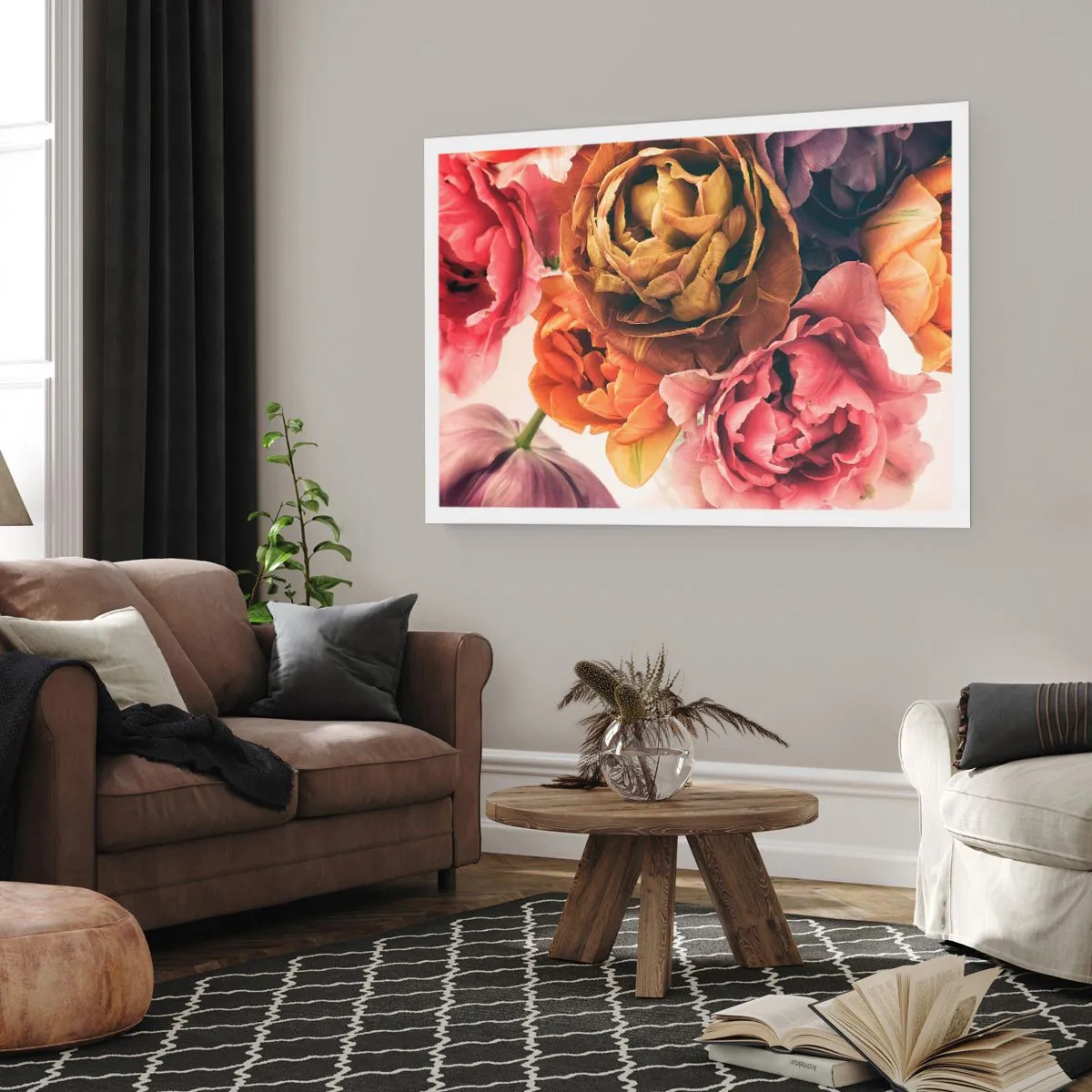 Affisch - Livets högtid - 50x40 cm