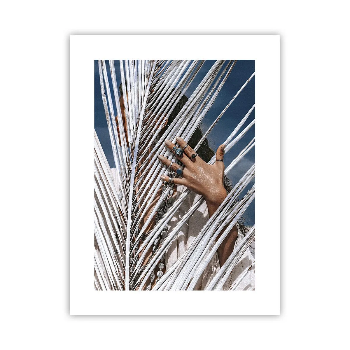 Affisch - Schamanens flickvän? - 30x40 cm