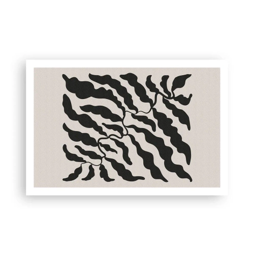 Affisch - Kvadratens natur - 91x61 cm