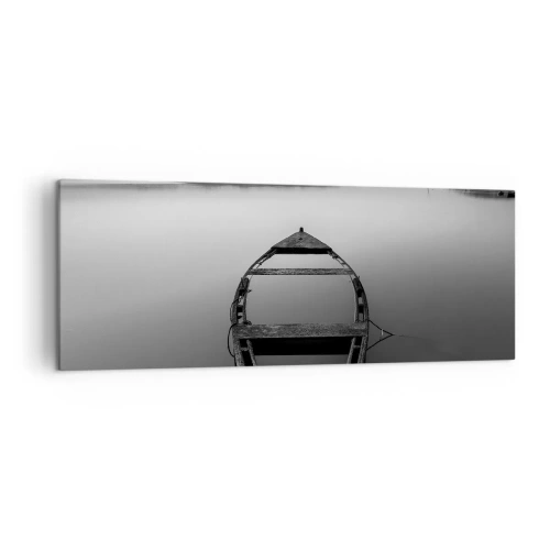 Canvastavla - Bild på duk - Längtan och melankoli - 140x50 cm