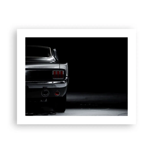 Affisch - Klassisk charm - 50x40 cm