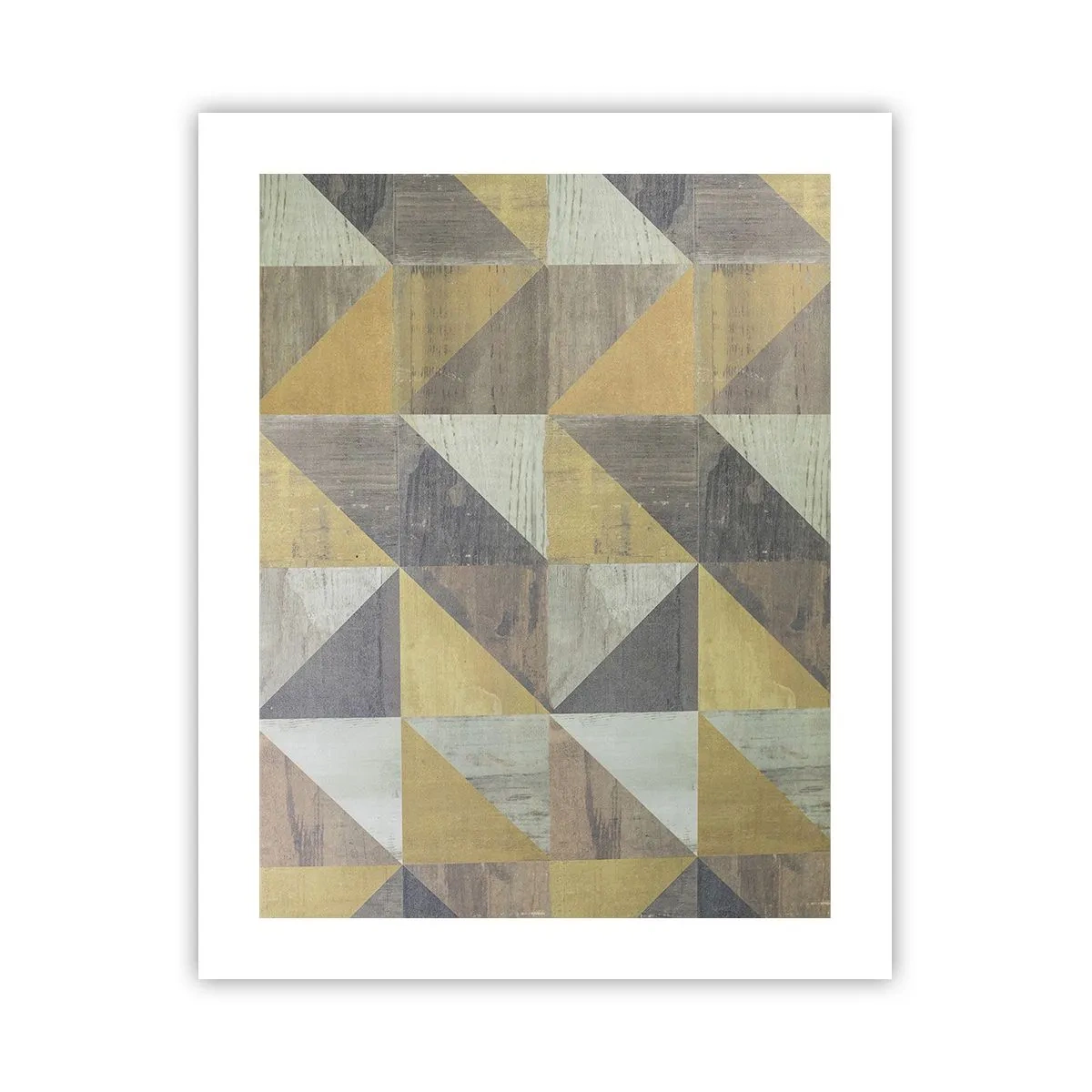 Affisch - Under triangelns vinkel - 40x50 cm