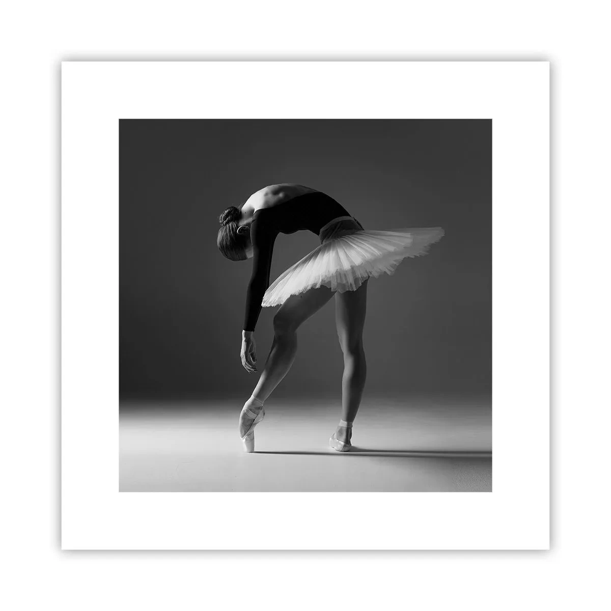 Affisch - Bella ballerina - 30x30 cm