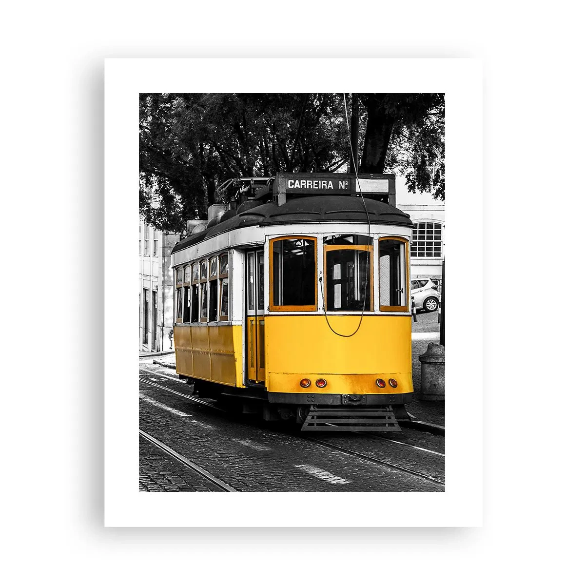 Affisch - Och en fado i bakgrunden - 40x50 cm