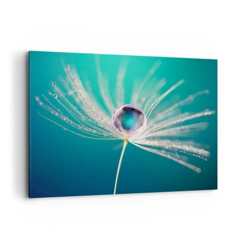 Canvastavla - Bild på duk - Mystisk stund - 100x70 cm