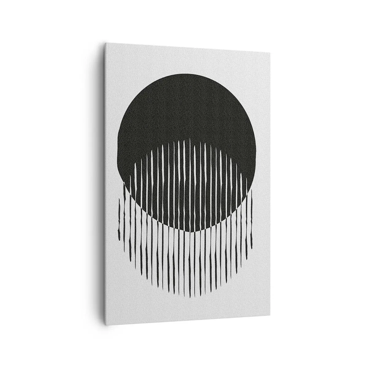 Canvastavla - Bild på duk - Hans alter ego - 80x120 cm