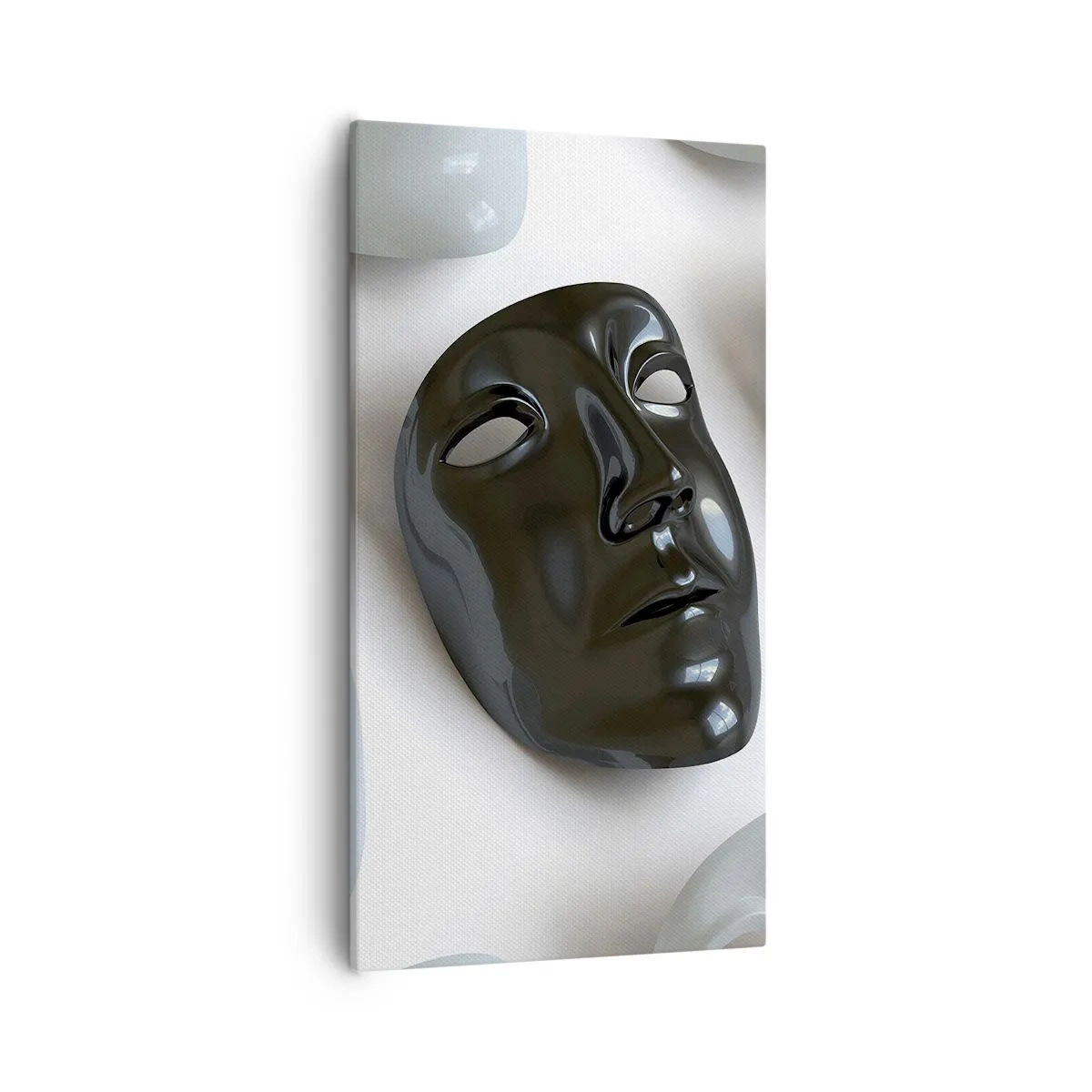 Canvastavla - Bild på duk - Hur kan man urskilja sig? - 55x100 cm