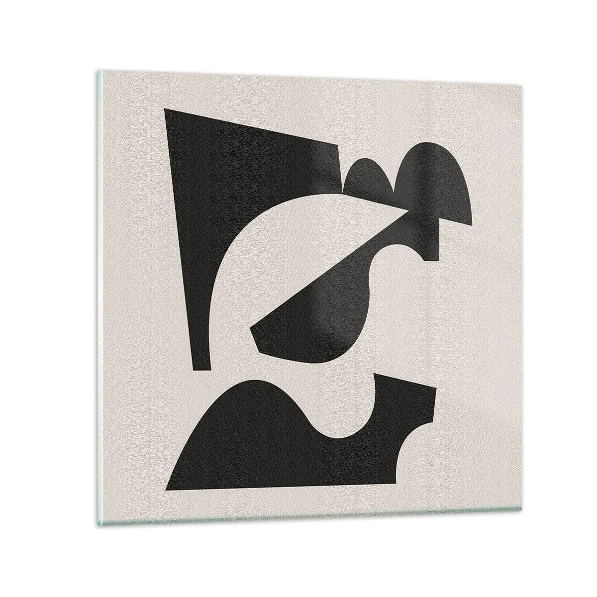 Glastavla - Bild på glas - För självmontering - 70x70 cm