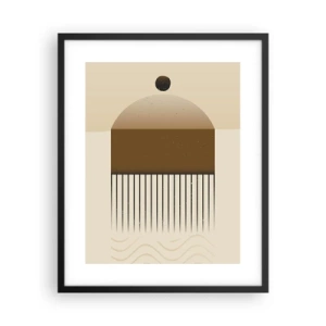 Affisch i svart ram - Olika tillstånd - 40x50 cm