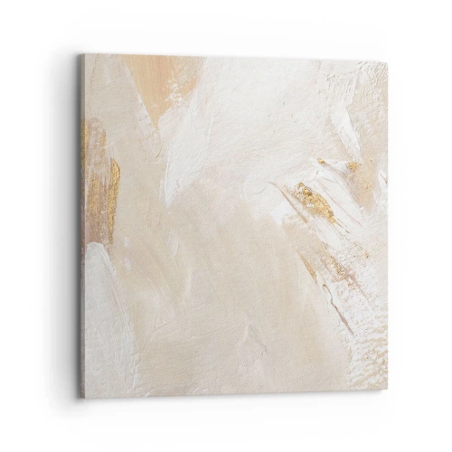 Canvastavla - Bild på duk - Pastellfärgad komposition - 70x70 cm